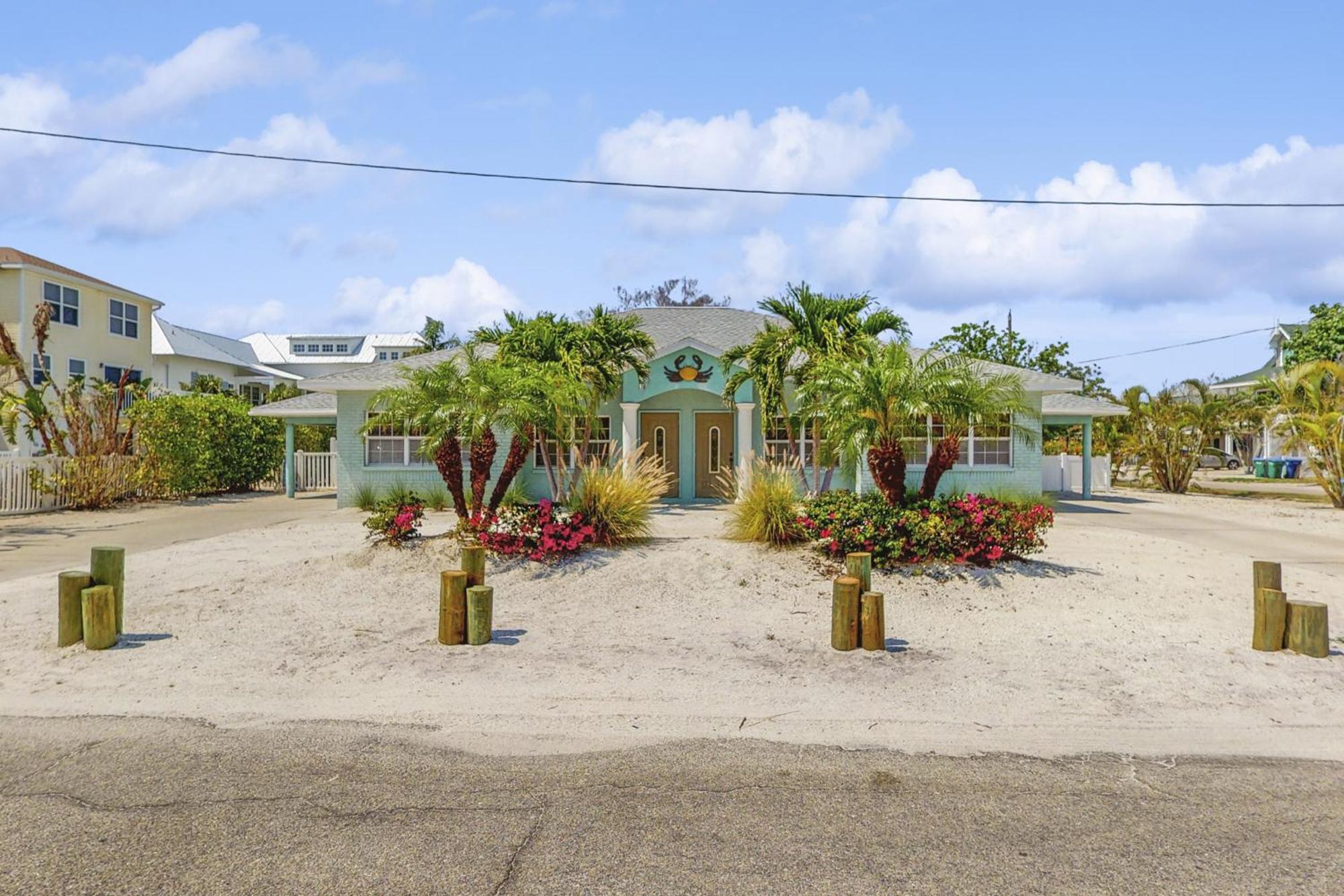 Crab Shack #A Holmes Beach Exterior foto